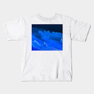 Blue Ice Kids T-Shirt